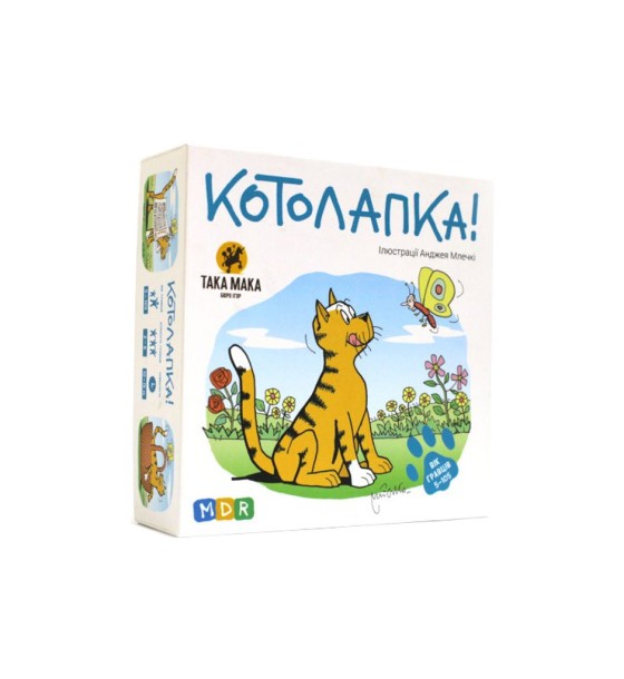 Настільна гра Така Мака Котолапка (100001-UA)