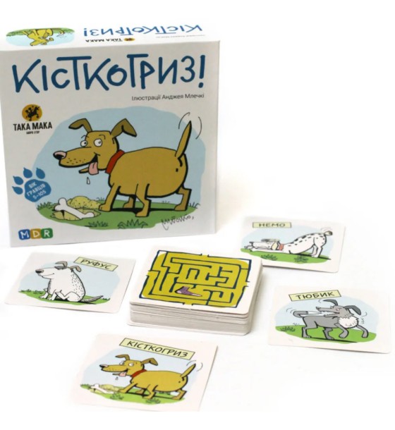 Настільна гра Така Мака Кісткогриз (110001-UA)