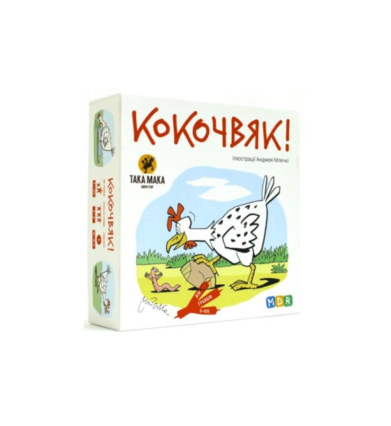 Настільна гра Така Мака Кокочвяк (120001-UA)
