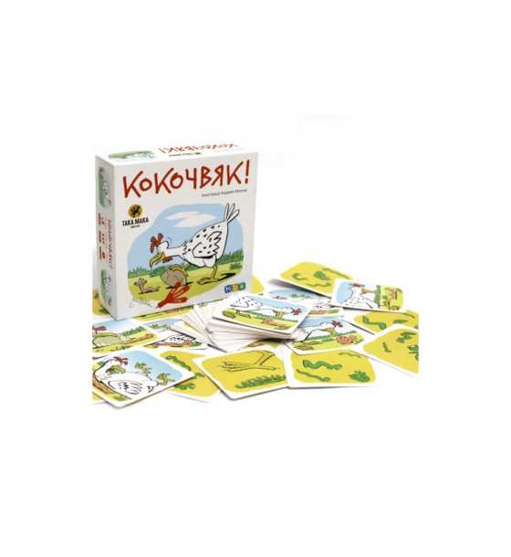 Настільна гра Така Мака Кокочвяк (120001-UA)