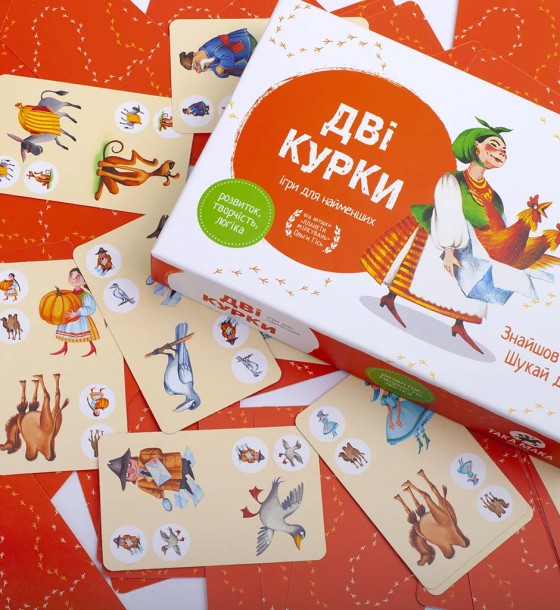 Настільна гра Така Мака Две курицы (50001-UA)