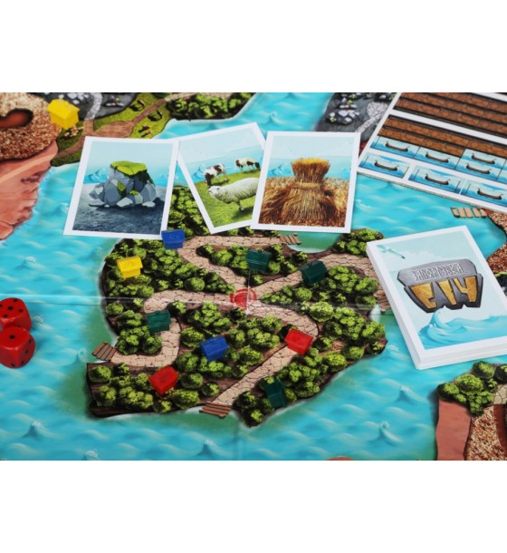 Настільна гра Arial Запорізька Січ (10282)