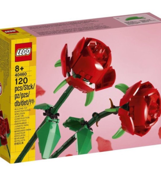 Конструктор LEGO Iconic Троянди 120 деталей (40460)