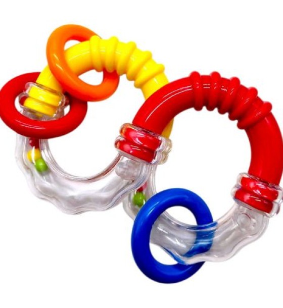 Дитяча іграшка "Брязкальце" G Toys, 12 см