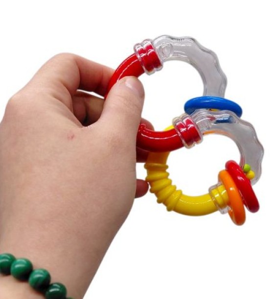 Дитяча іграшка "Брязкальце" G Toys, 12 см