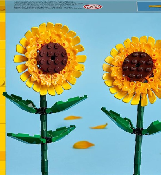 Конструктор LEGO Iconic Соняшники (40524)