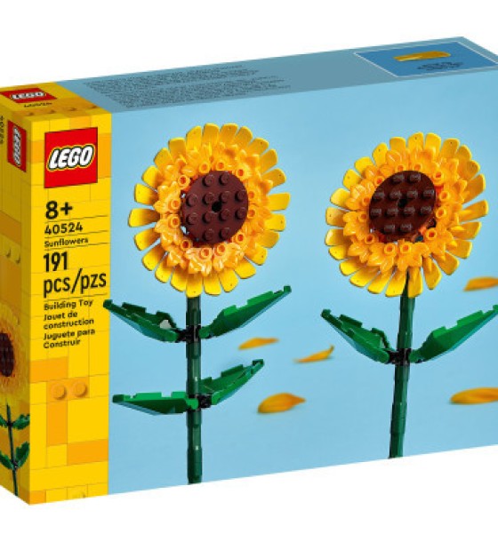 Конструктор LEGO Iconic Соняшники (40524)