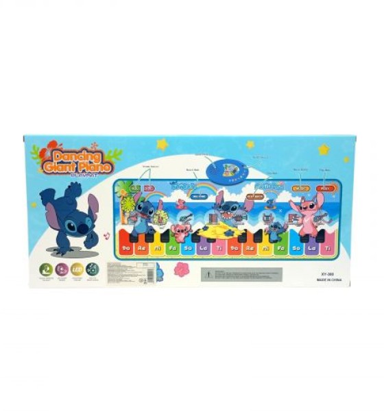 Музичний килимок в коробці (Stitch)