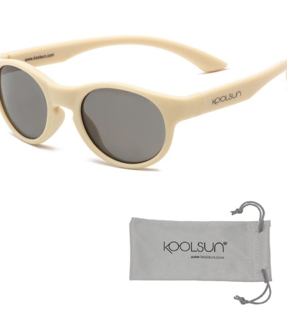 Дитячі сонцезахисні окуляри Koolsun Boston, 1-4р, бежевий