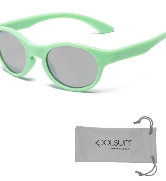 Дитячі сонцезахисні окуляри Koolsun Boston, 1-4р, зелений