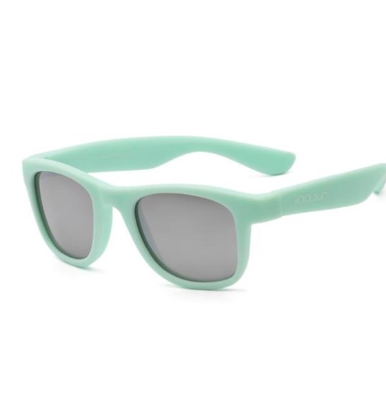 Дитячі сонцезахисні окуляри Koolsun Wave, 3-10р, м'ятний