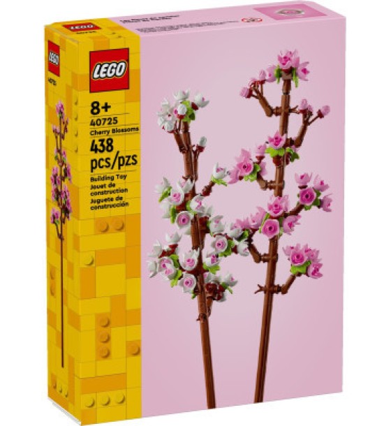 Конструктор LEGO Iconic Цвіт вишні 430 деталей (40725)