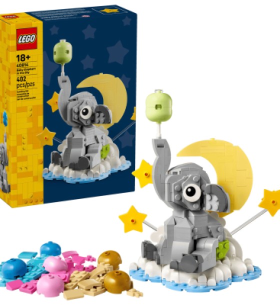 Конструктор LEGO Iconic Слоненя в небі (40814)