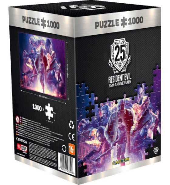 Пазл GoodLoot Resident Evil: 25th Anniversary 1000 ел. (5908305233596)