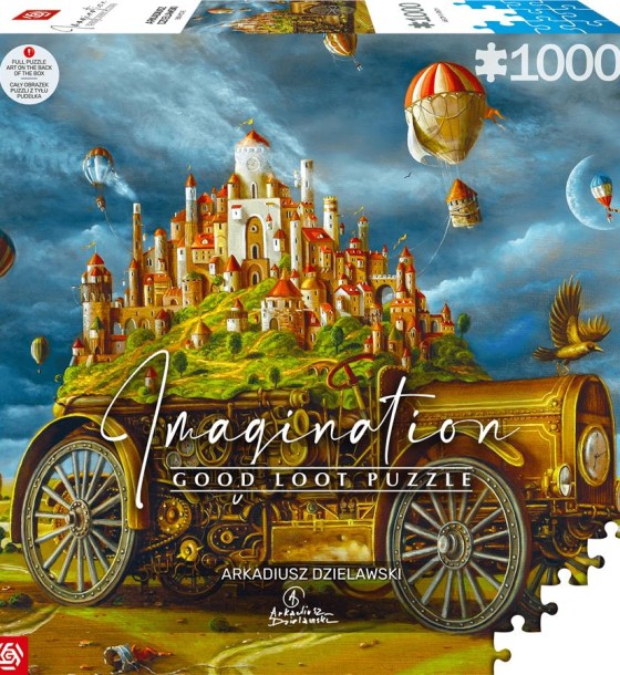 Пазл GoodLoot Imagination: Arkadiusz Dzielawski Big move 1000 ел. (5908305249368)