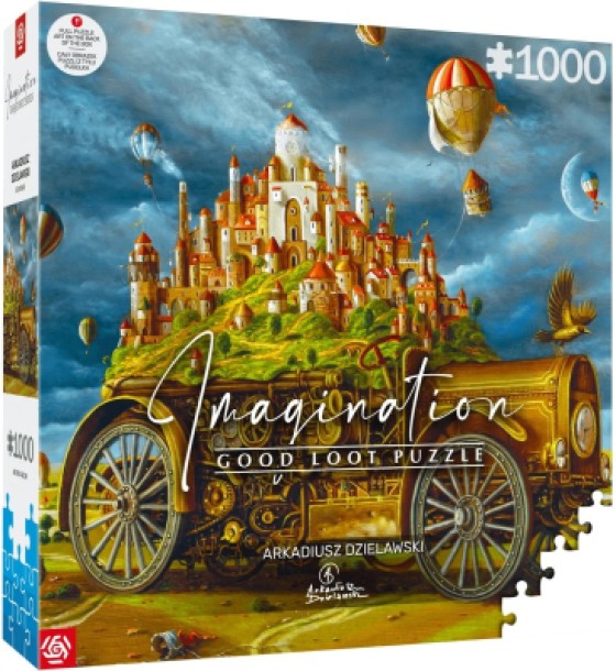 Пазл GoodLoot Imagination: Arkadiusz Dzielawski Big move 1000 ел. (5908305249368)