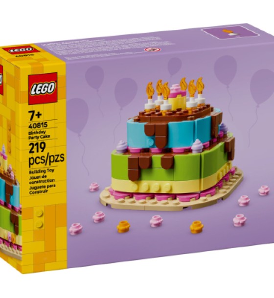 Конструктор LEGO Iconic Торт на день народження (40815)