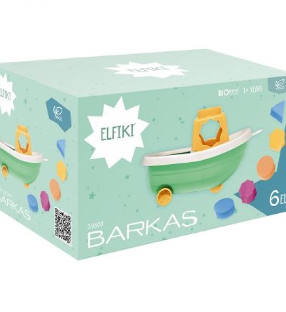 Іграшка кораблик Barkas 6 елементів
