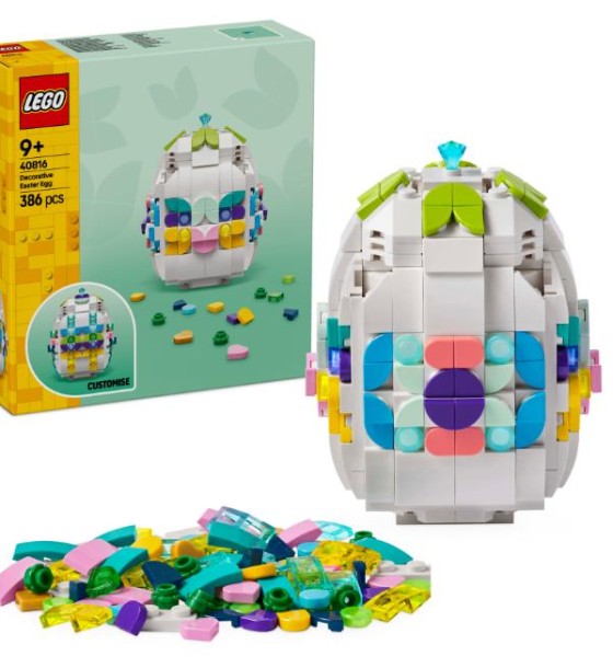 Конструктор LEGO Декоративне великоднє яйце (40816)