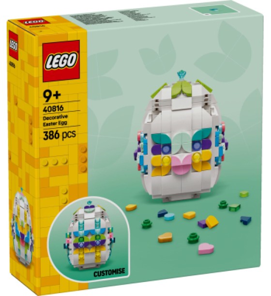 Конструктор LEGO Декоративне великоднє яйце (40816)