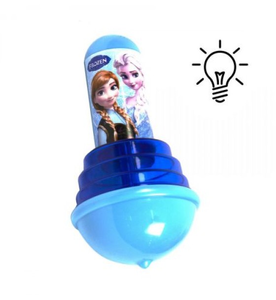 Дзига зі світлом "Крижане серце (Frozen)", 19 см