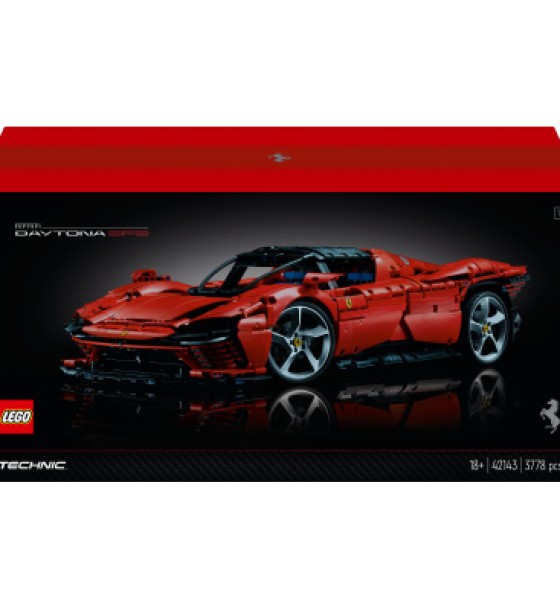 Конструктор LEGO Technic Ferrari Daytona SP3 (42143)