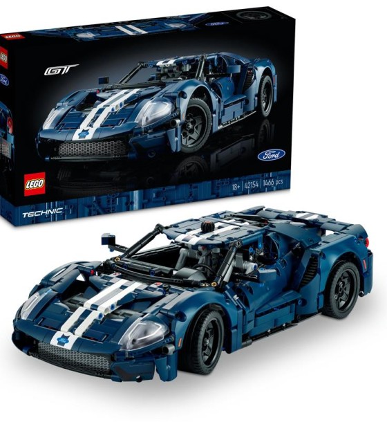 Конструктор LEGO Technic Ford GT 2022 1466 деталей (42154)