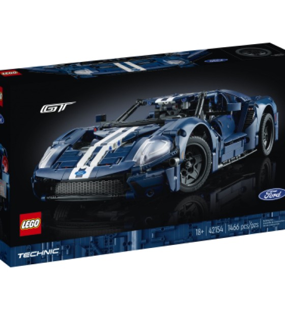 Конструктор LEGO Technic Ford GT 2022 1466 деталей (42154)