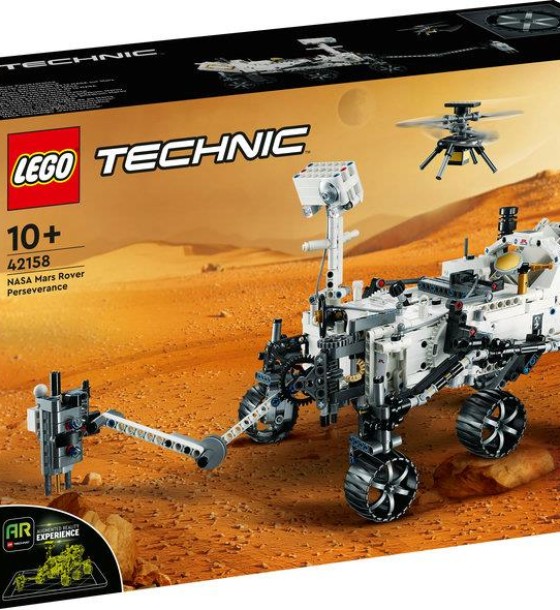 Конструктор LEGO Technic Місія NASA Марсохід Персеверанс 1132 деталей (42158)