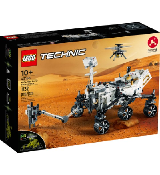 Конструктор LEGO Technic Місія NASA Марсохід Персеверанс 1132 деталей (42158)
