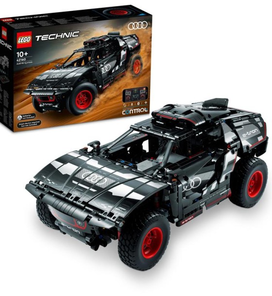 Конструктор LEGO Technic Audi RS Q e-tron 914 деталей (42160)