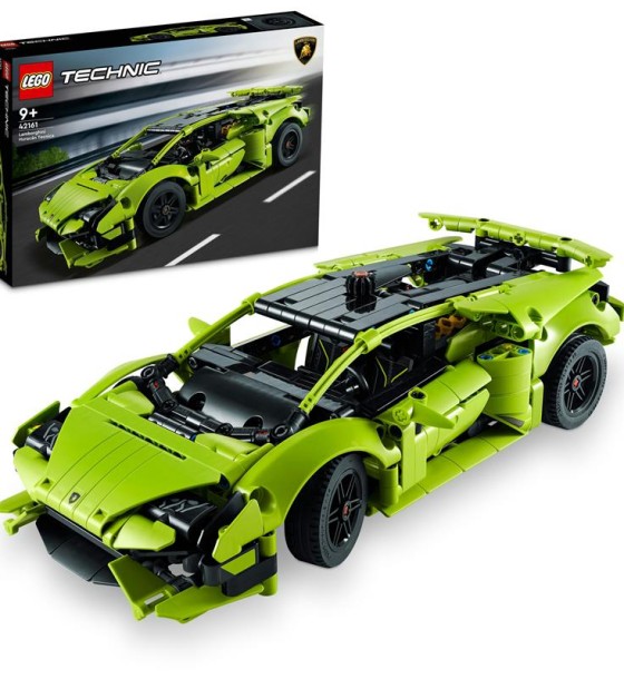 Конструктор LEGO Technic Lamborghini Huracan Tecnica 806 деталей (42161)