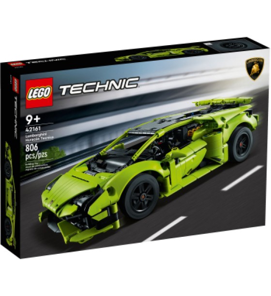 Конструктор LEGO Technic Lamborghini Huracan Tecnica 806 деталей (42161)