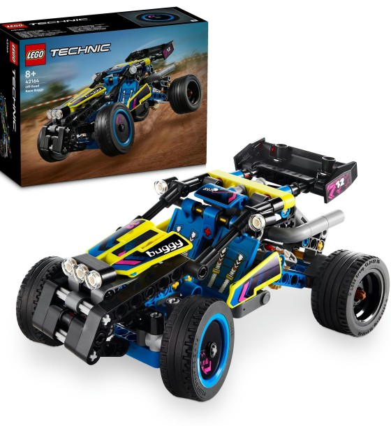 Конструктор LEGO Technic Позашляховик багі для перегонів 219 деталей (42164)