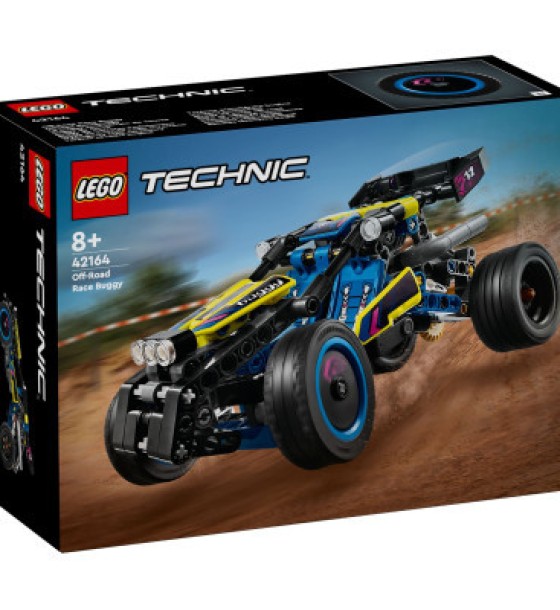 Конструктор LEGO Technic Позашляховик багі для перегонів 219 деталей (42164)