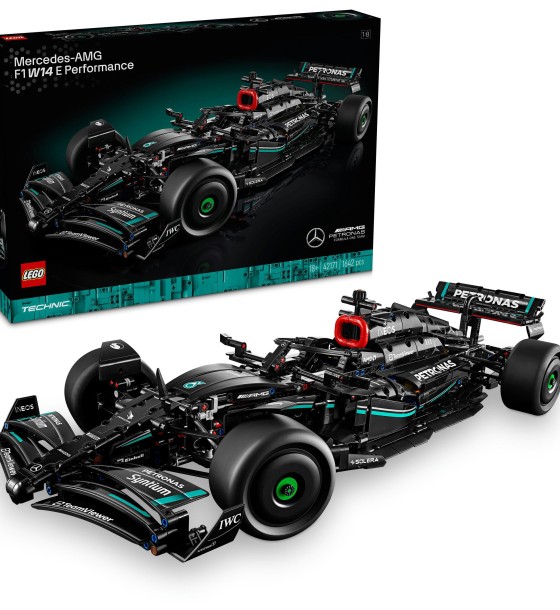 Конструктор LEGO Technic Mercedes-AMG F1 W14 E Performance 1642 деталі (42171)