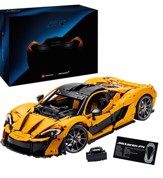 Конструктор LEGO Technic McLaren P1 3893 деталі (42172)