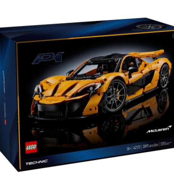 Конструктор LEGO Technic McLaren P1 3893 деталі (42172)