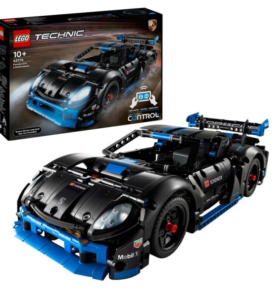 Конструктор LEGO Technic Автомобіль для перегонів Porsche GT4 e-Performance (42176)
