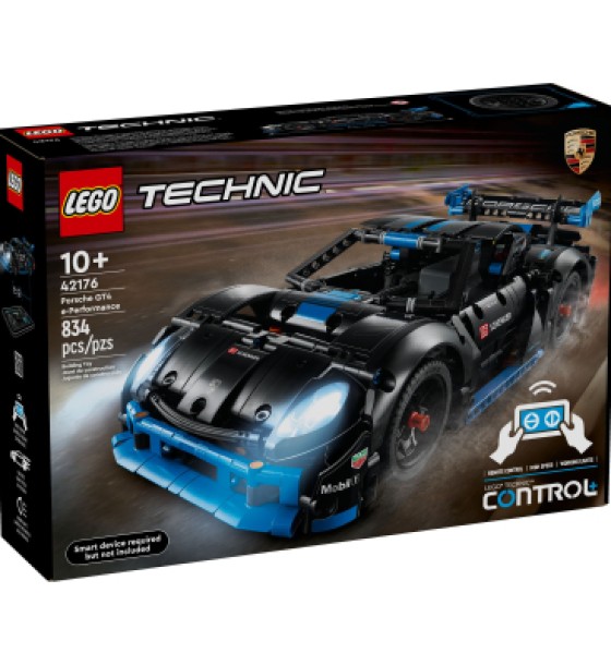 Конструктор LEGO Technic Автомобіль для перегонів Porsche GT4 e-Performance (42176)