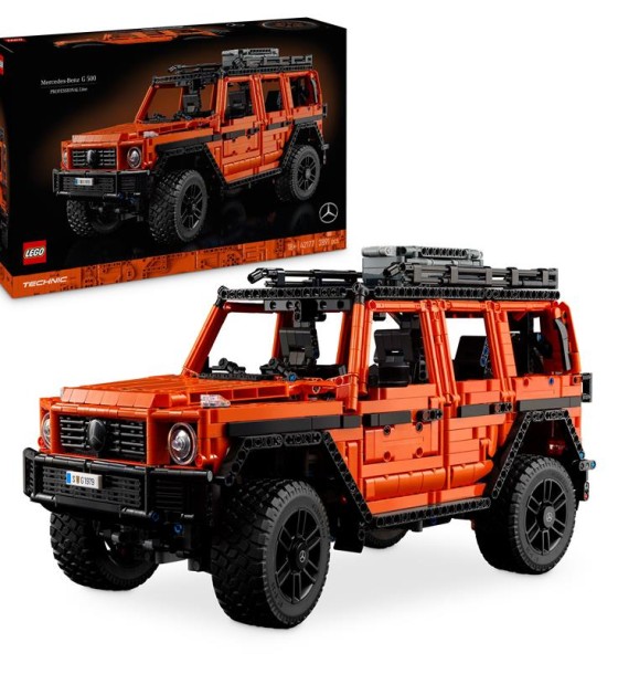 Конструктор LEGO Technic Mercedes-Benz G 500 PROFESSIONAL Line (42177)