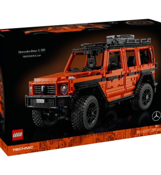 Конструктор LEGO Technic Mercedes-Benz G 500 PROFESSIONAL Line (42177)