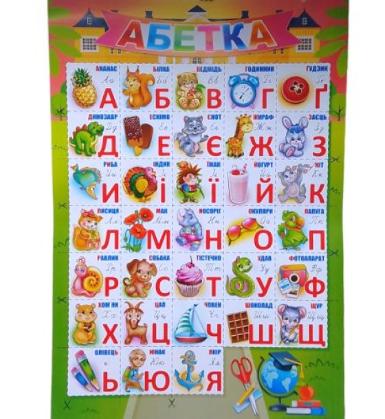 Плакат "Абетка"