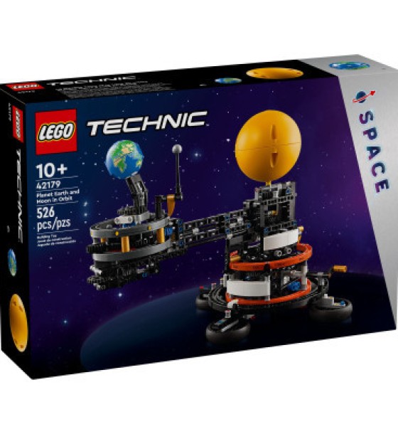Конструктор LEGO Technic Земля та Місяць на орбіті 526 деталей (42179)