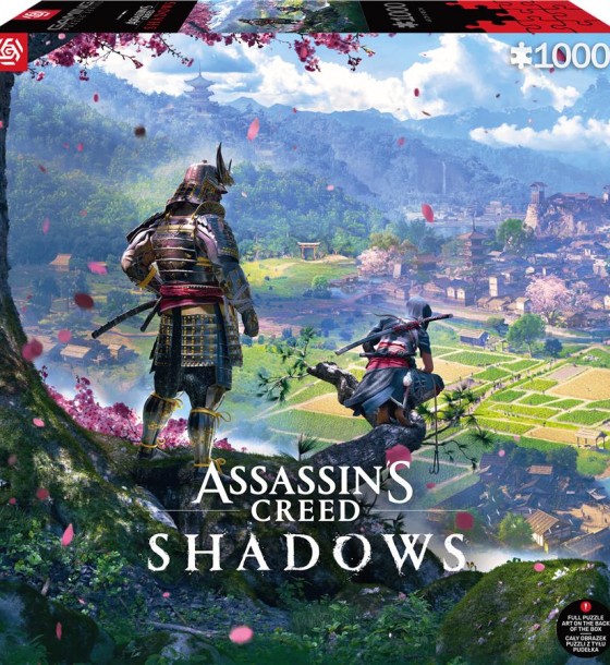 Пазл GoodLoot Assassin’s Creed Shadows Vista of Japan 1000 ел. (5908305249580)