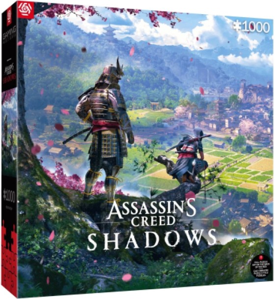 Пазл GoodLoot Assassin’s Creed Shadows Vista of Japan 1000 ел. (5908305249580)