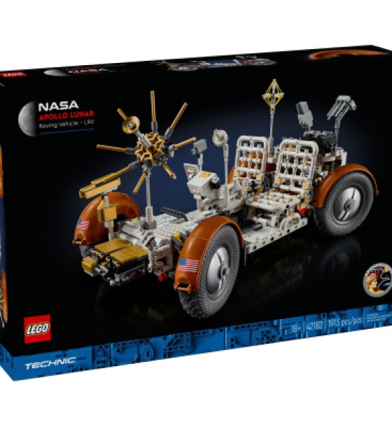 Конструктор LEGO Technic Місячний автомобіль NASA Apollo (42182)
