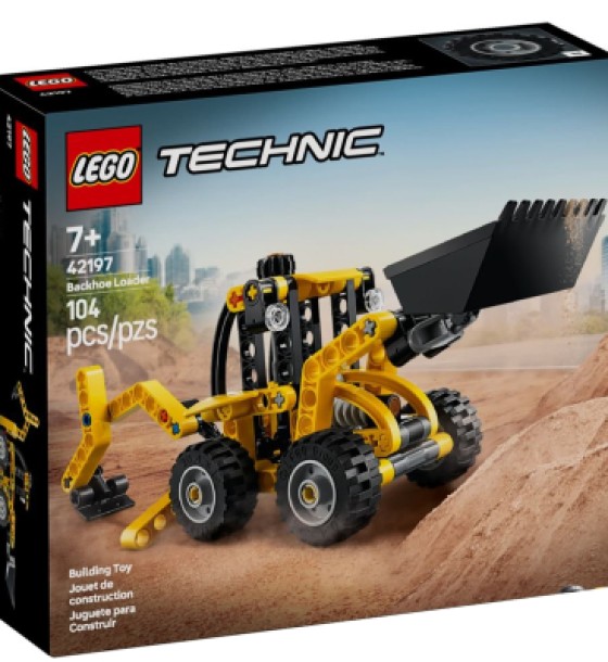 Конструктор LEGO Technic Екскаватор-навантажувач (42197)
