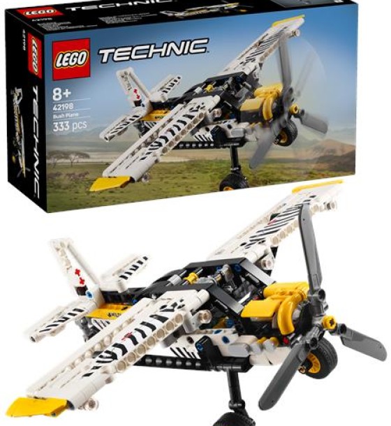 Конструктор LEGO Technic Буш-літак (42198)