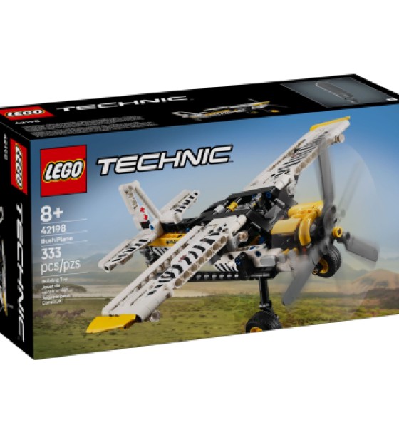 Конструктор LEGO Technic Буш-літак (42198)